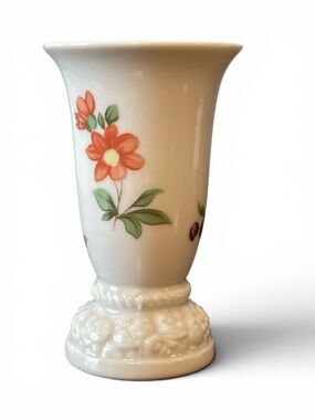 Vintage Rosenthal Classic Rose Porcelain Miniature Trumpet Vase Germany